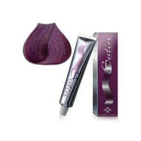 SATIN HAIR COLOR 4V VIOLET BROWN