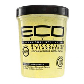 ECO STYLER BLACK CASTOR & FLAX GEL 32oz