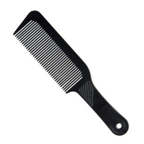DIANE FLAT TOP CLIPPER COMB BLACK# D7024