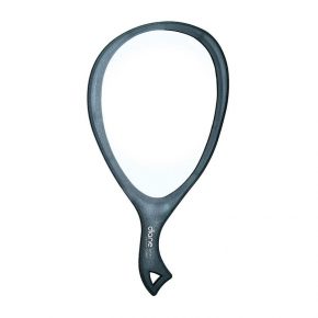 DIANE MIRROR-TEAR DROP BLACK