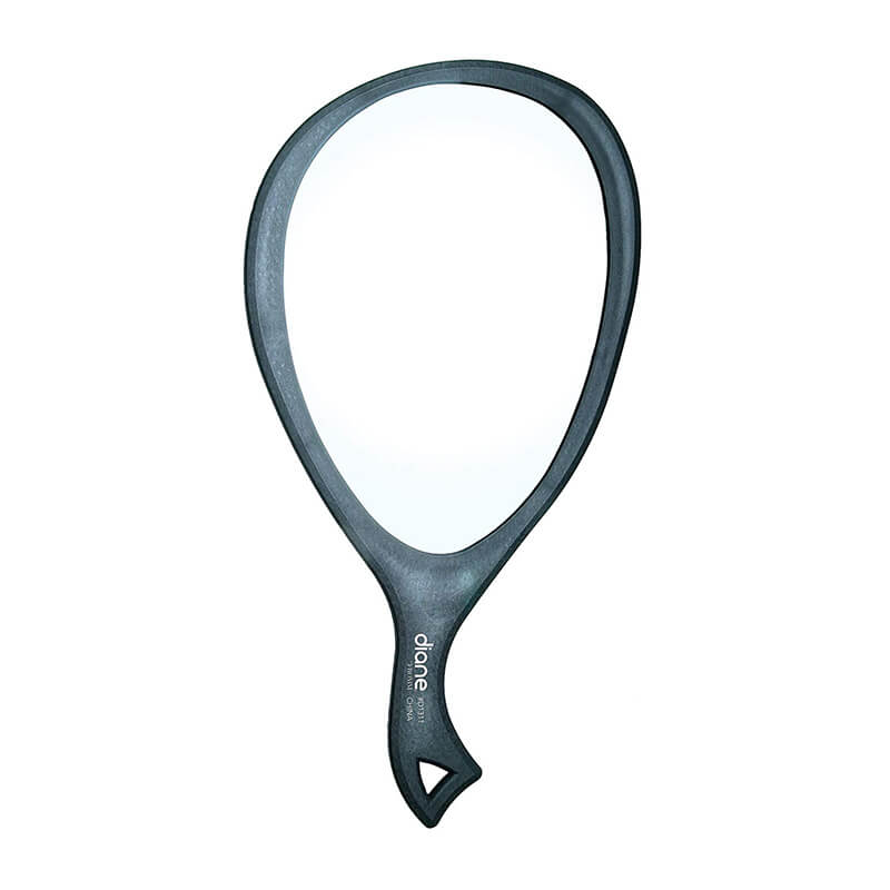 DIANE MIRROR-TEAR DROP BLACK