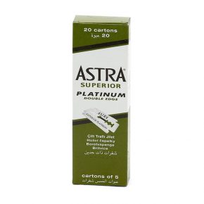 ASTRA DOUBLE EDGE BLADES (GREEN)