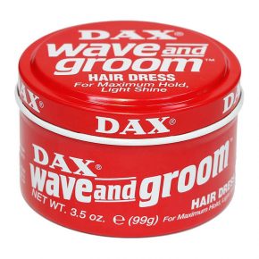 DAX WAVE & GROOM (RED) 3.5oz