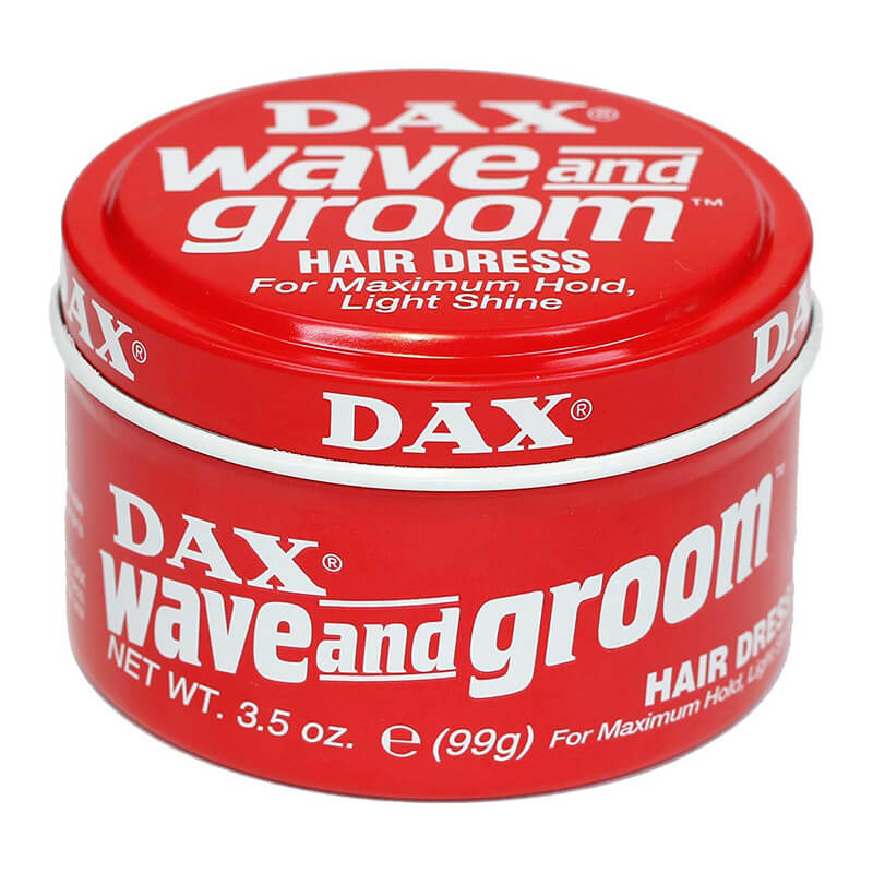 DAX WAVE & GROOM (RED) 3.5oz