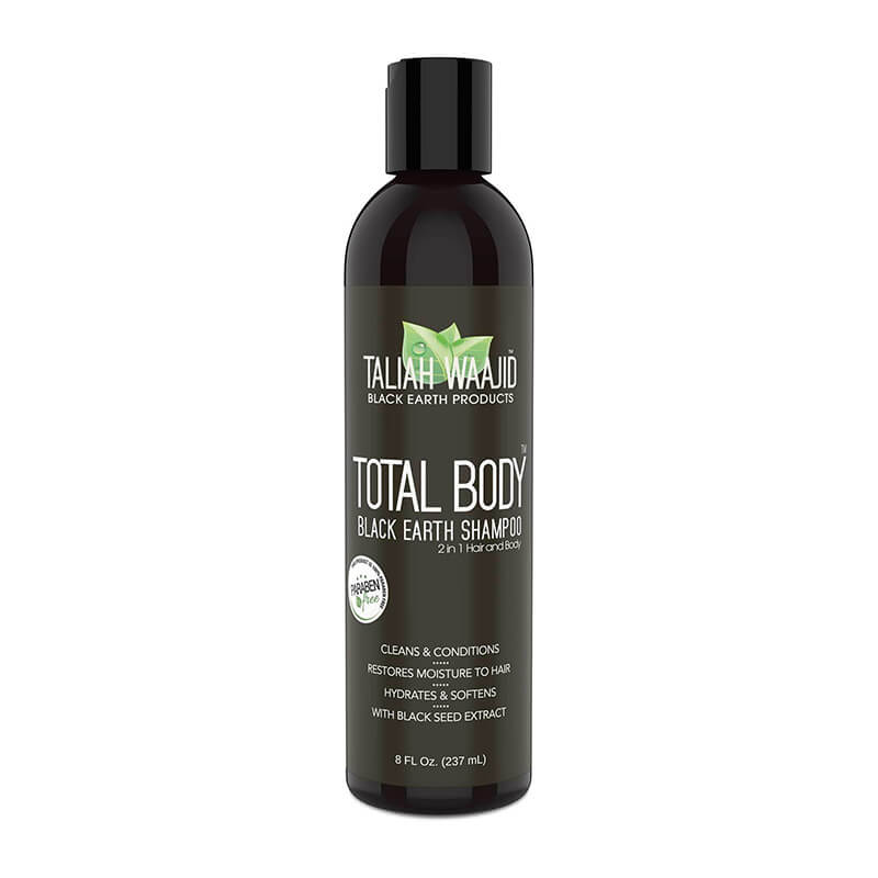 TALIAH-WAAJID BLK EARTH SHAMPOO 8oz