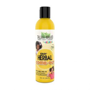 TALIAH-WAAJID KIDS CURLY HERBAL COMB OUT 8oz