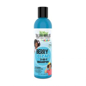 TALIAH-WAAJID KIDS NAT BERRY CLEAN SHAMPOO 8oz