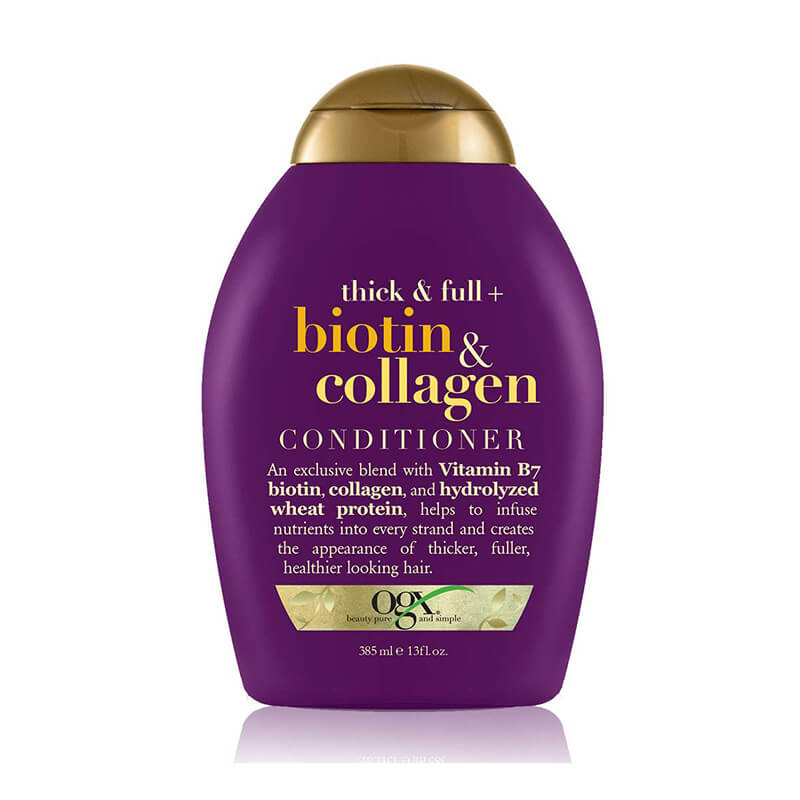 OGX BIOTIN AND COLLAGEN CONDITIONER 13oz