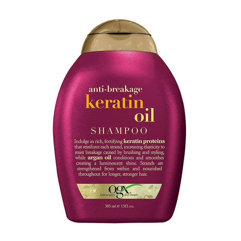 OGX KERATIN OIL SHAMPOO 13oz