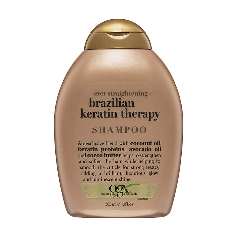 OGX BRAZILIAN KERATIN THERAPY SHAMPOO 13oz