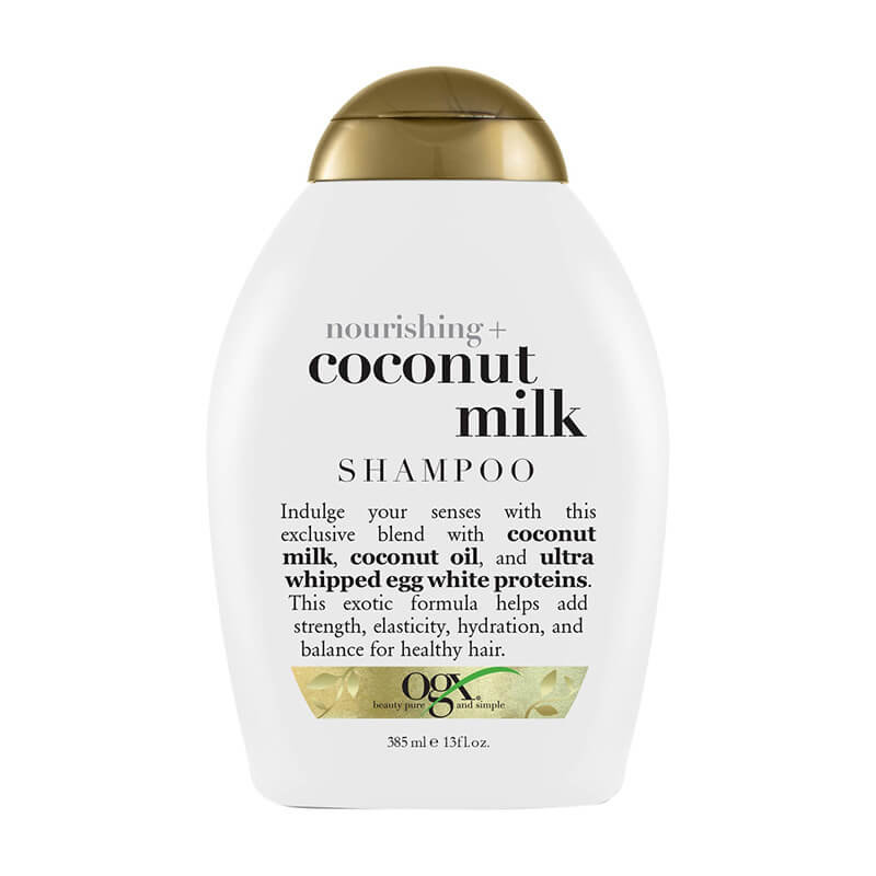 OGX COCONUT MILK SHAMPOO 13oz