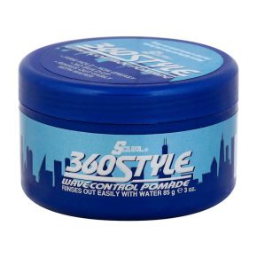 LUSTERS S-CURL 360 STYLE POMADE 3oz