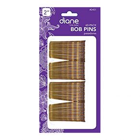 DIANE BOBBY PINS BRONZE 60PK CARDED