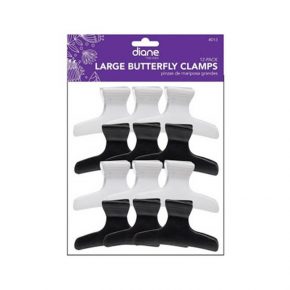 DIANE BUTTERFLY CLAMPS LG 12PK #D13