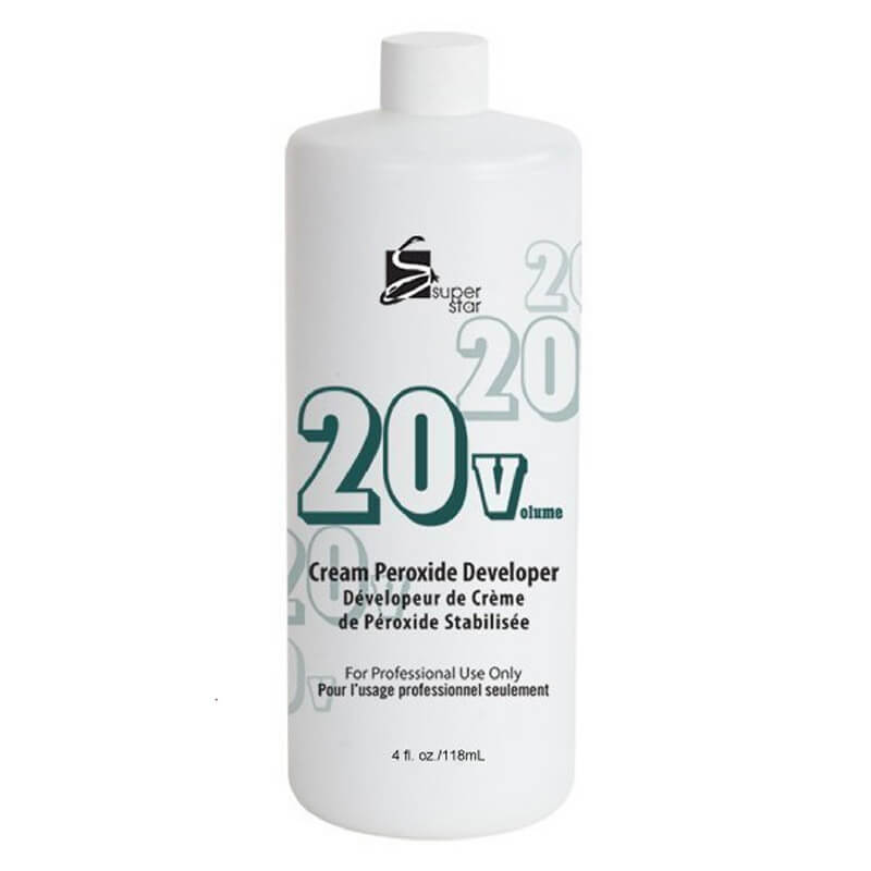 SUPER STAR CREAM DEVELOPER 20VOL 4oz