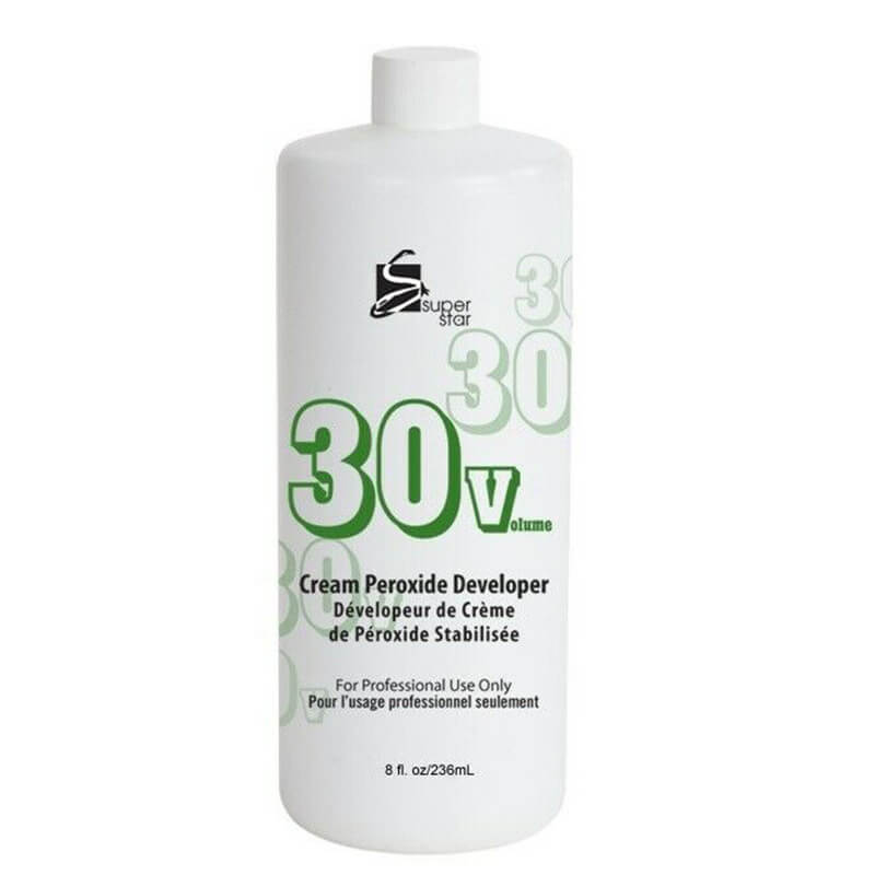 SUPER STAR CREAM DEVELOPER 30VOL 8oz