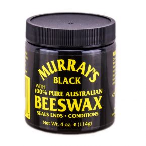 MURRAY'S BEESWAX [BLACK] 4oz