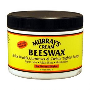MURRAY'S CREAM BEESWAX 6oz