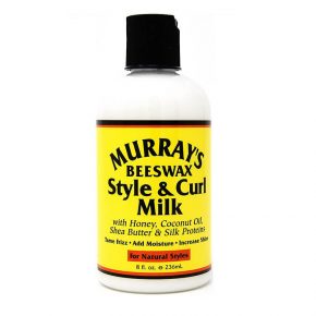 MURRAY'S BEESWAX STYLE & CURL MILK 8oz