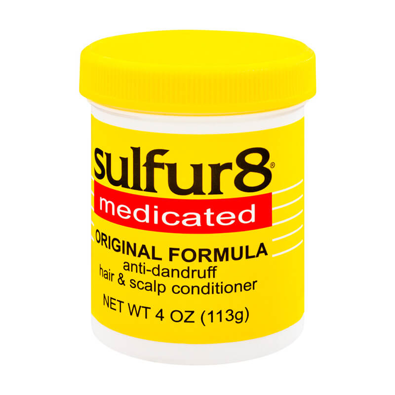 SULFUR-8 HAIR AND SCALP CONDITIONER 4oz