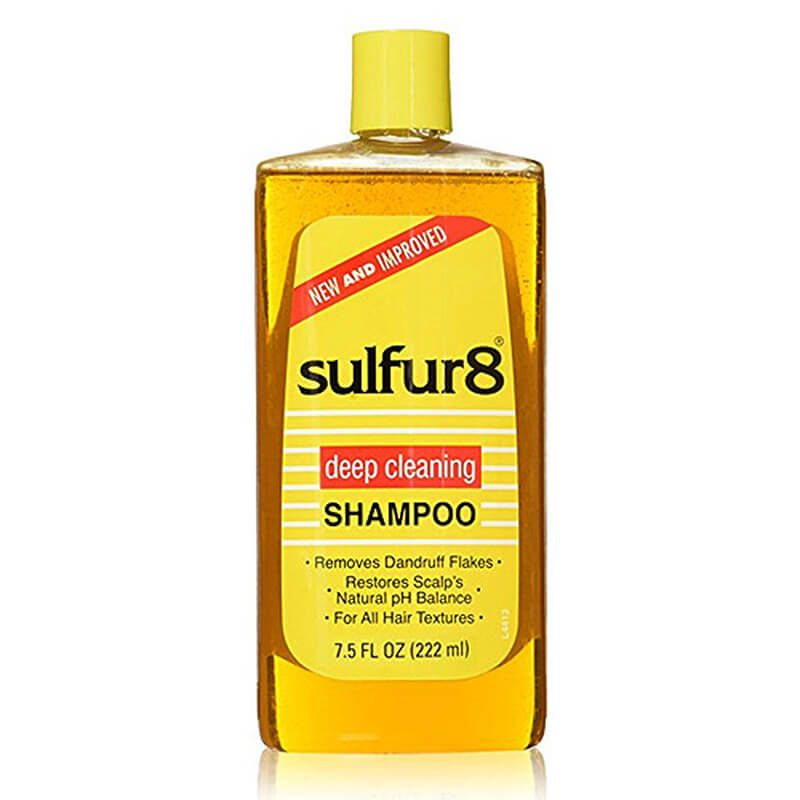 SULFUR-8 DEEP CLEAN SHAMPOO 7.5oz