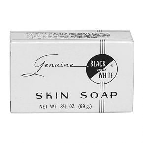 B&W SKIN SOAP