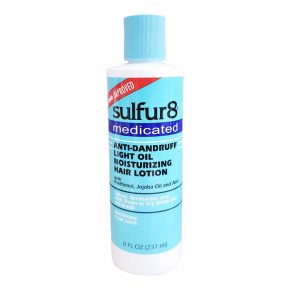 SULFUR-8 OIL MOISTURIZER [LIGHT] 8oz