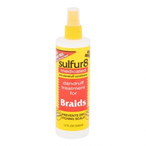 SULFUR-8 MED BRAID SPRAY12oz BONUS