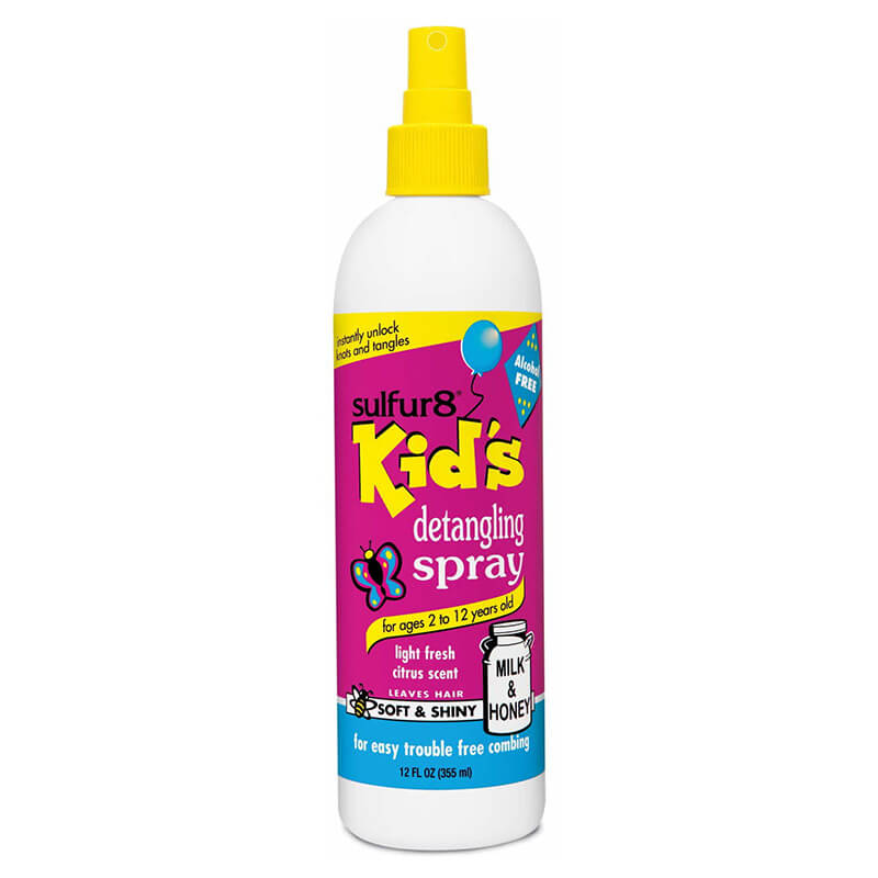 SULFUR-8 KIDS DETANGLING SPRY 12oz