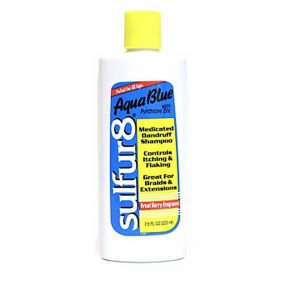 SULFUR-8 AQUA BLUE SHAM 7.5oz