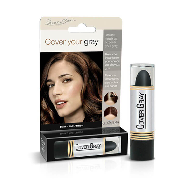 COVER YOUR GRAY COLOR STICK BLACK DP/6