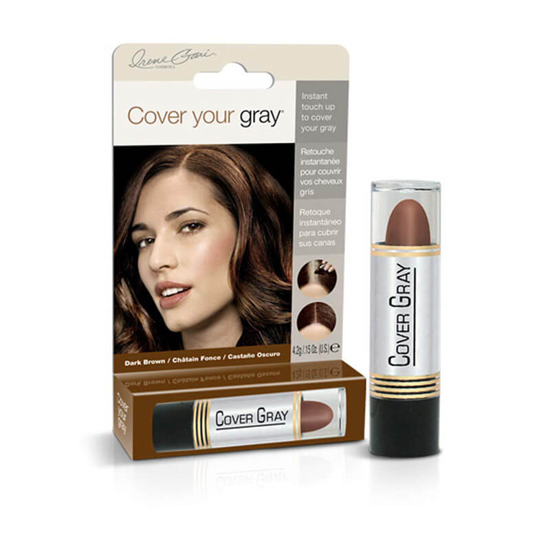 COVER YOUR GRAY COLOR STICK DK BROWN DP/6