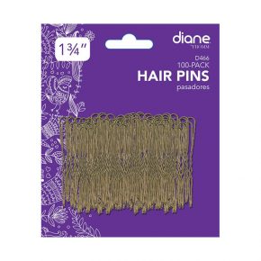 DIANE HAIR PINS 1-3/4" BRZ CARDED #D466
