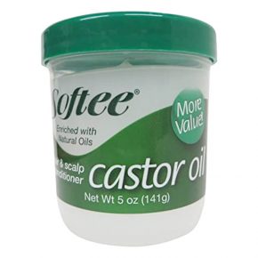SOFTEE CASTOR OIL 5oz