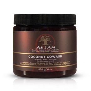 AS I AM COCONUT CO-WASH 16oz