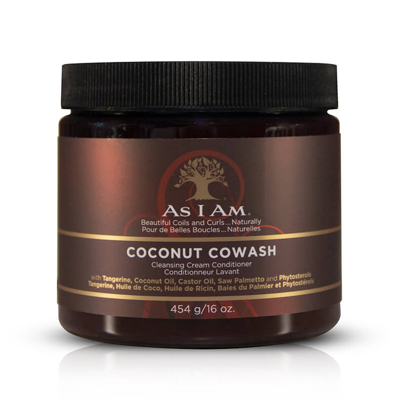 AS I AM COCONUT CO-WASH 16oz