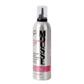 VIGOROL MOUSSE-RELAX HAIR 12oz (PINK)