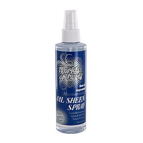 WORLD-OF-CURLS COMB-OUT SPRAY [REG] 8oz