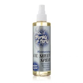 WORLD-OF-CURLS COMB-OUT SPRAY [EXTRA] 8oz