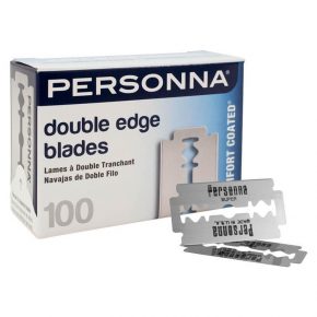 PERSONNA DOUBLE EDGE BLADE [100PK] [CS/50]