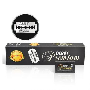 DERBY PREMIUM DBL EDGE BLADES PK/100 [BLK]