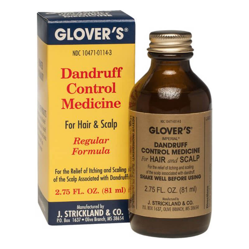 GLOVERS DANDRUFF CTRL 2.75oz