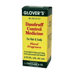 GLOVERS DANDRUFF CTRL 2.75z FLORAL