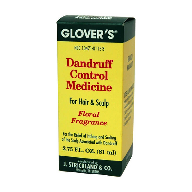 GLOVERS DANDRUFF CTRL 2.75z FLORAL
