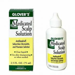 GLOVERS MED SCALP SOLUTION 2.5