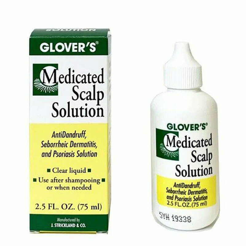 GLOVERS MED SCALP SOLUTION 2.5