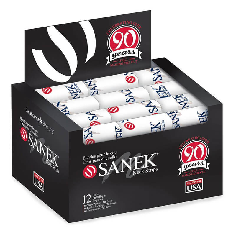 GRAHAM-SANEK NECK STRIPS