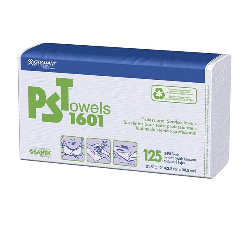 GRAHAM PST TOWEL #1601 -GREEN