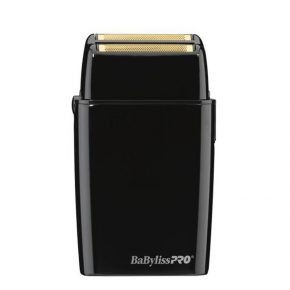 BABYLISS PRO DOUBLE FOIL SHAVER [BLACK]