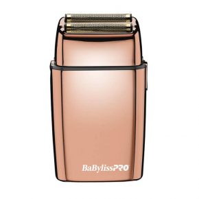 BABYLISS PRO DOUBLE FOIL SHAVER [ROSE GOLD]